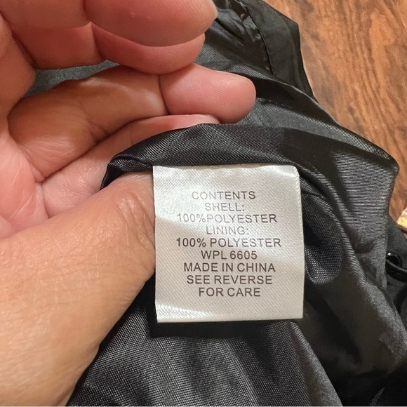 DUNBROOKE Jacksonville Jaguars licensed NFL apparel Windbreaker Jacket Large NWT - Picture 5 of 14